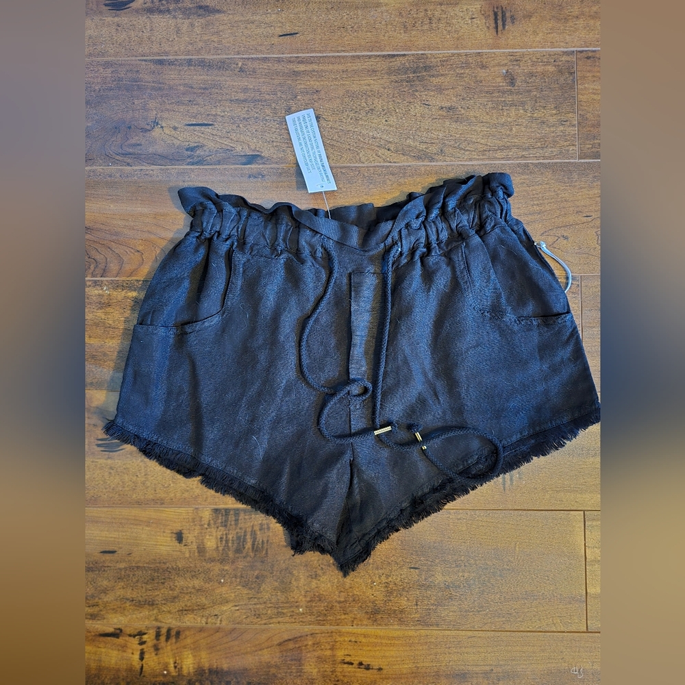 BOGO Young Fabulous & Broke Linen Shorts